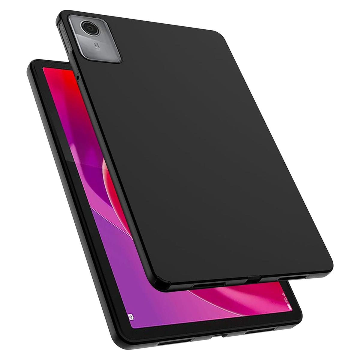 

Для Lenovo Tab M11/Xiaoxin Pad 11 2024 Черный чехол Мягкая TPU Защитная крышка для планшета A
