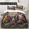 3D Printing Trendy Soft Street Fighter Game Bedding Set Duvet Cover Pillowcase Comforter King/Queen Size Boys Adult Bed Set
