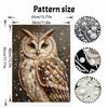 Pearl Painting Kit Owl Theme Handmade DIY Home Decoration Painting