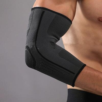 1Pc Elbow Sleeve Elastic Breathable Nylon Fitness Elbow Brace Compression Support Sleeve