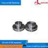 Four-Axis CNC Aluminum Alloy Precision Parts with Custom Processing Options Available