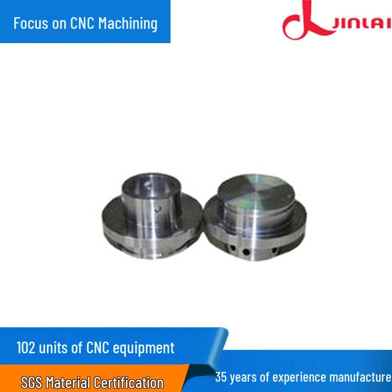 Four-Axis CNC Aluminum Alloy Precision Parts with Custom Processing Options Available