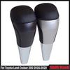 Automatic Leather Gear Stick Shift Knob For TOYOTA Hilux 2015 2016 2017 2019 2019 2020 Car-styling