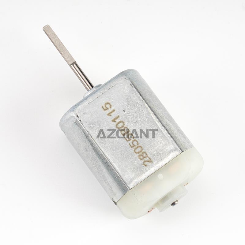 10 Pcs AZGIANT 18mm D Spindle FC280SC 20150 Car Central Door Lock Motor Flat Shaft for FC280SC-20150 BN387615