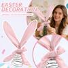 Easter Family Party Jewelry Decorations, Creative Bow And Bunny Ear Decorations, Festive Accessories