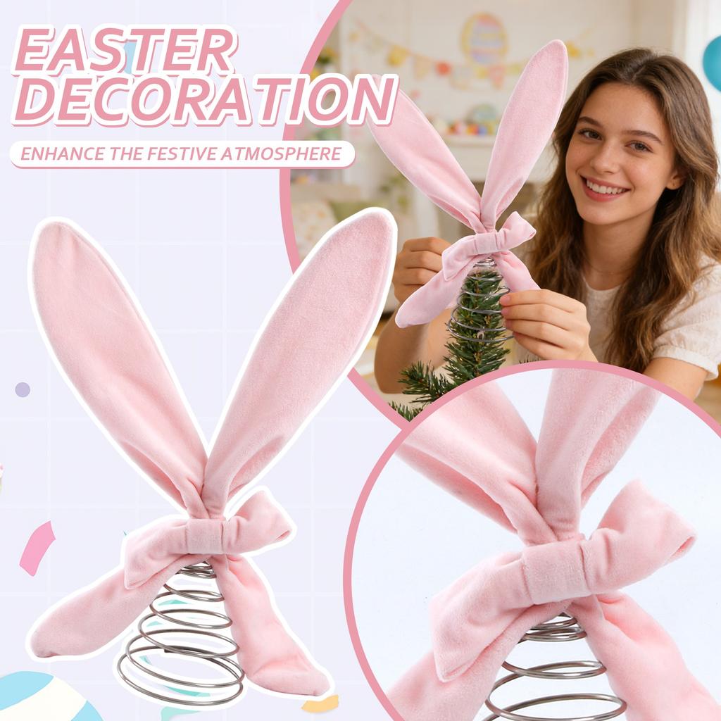 Easter Family Party Jewelry Decorations, Creative Bow And Bunny Ear Decorations, Festive Accessories