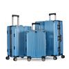 Premium 20-Inch Carry-On Suitcase with Universal Wheels and 24-Inch Aluminum Frame, Ideal for Female Students