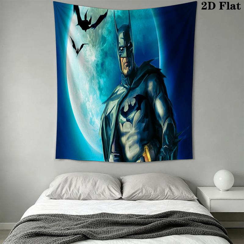 Batman Logo Minimalist Design Threepiece Set 1 Duvet Cover 2 Pillowcase Without Core Bedding Set Christmas Birthday Gift