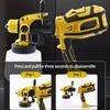 Paint Sprayer,HVLP Sprayer Guns with 3 Nozzles Paint Guns with Adjustable Sprayer Width, Paint Sprayers for Home