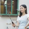 Cell Phone Selfie Stick Tripod Bluetooth Remote Wireless Selfi Stick Phone Holder Stand With Beauty Fill Light For Phone