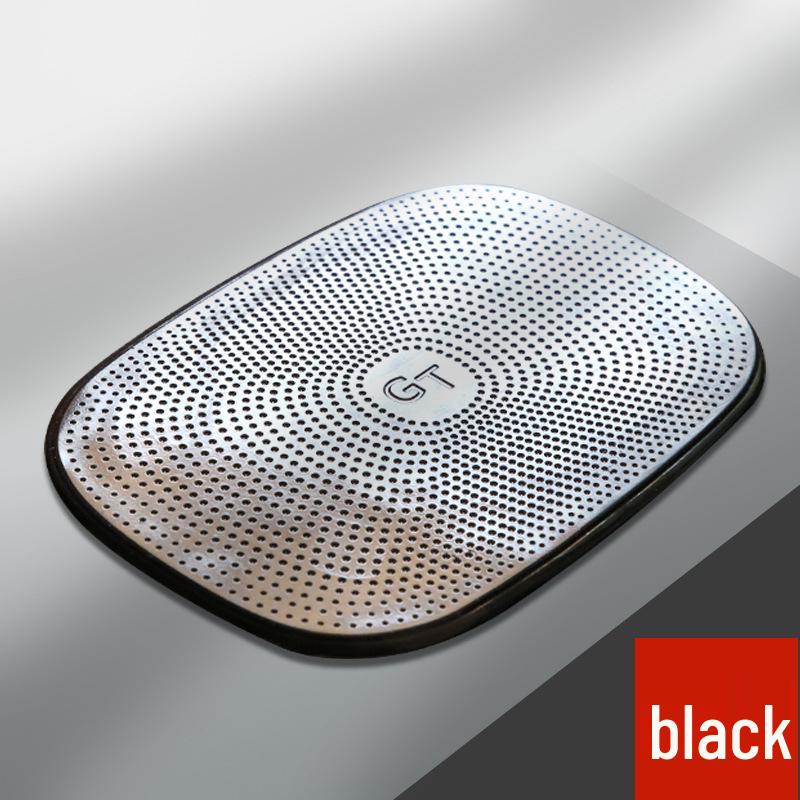 

Car Interior Anti-slip Mat - Heat Resistant, Washable, Traceless, Perfume Fixing Sticker Round 8cm