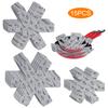 12Pcs Pot Pan Protectors Non-stick Divider Pads Prevent Scratching Separate Protect Surfaces for Cookware Kitchen Accessories