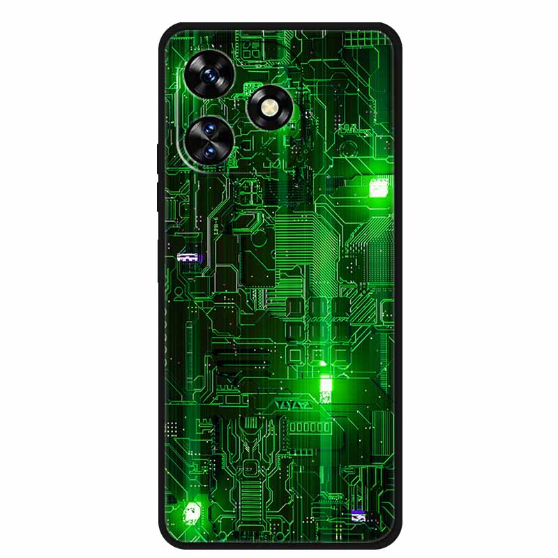 Für Oukitel C51 Hülle Luxus TPU Weiches Silikon Handyhüllen für OukitelC51 C 51 Schutz Stoßfest Rückseite Bumper Cool Coque