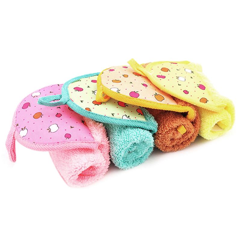 Coral Fleece Bathroom Supplies Soft Hand Towel Absorbent Cloth Rag Hanging Cloth Cleaning Supplies Kitchen Accessories