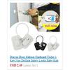 Car Truck Air Tire Inflator with Digital Pressure Gauge 200 PSI Air Chuck & Hose Pistol Type Automobile Pressure Gauge
