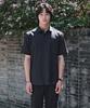 STCO [Japan Matusmi] Seersucker Short Sleeve Shirt_Navy (Classic Fit)_Sdsxb93Csn