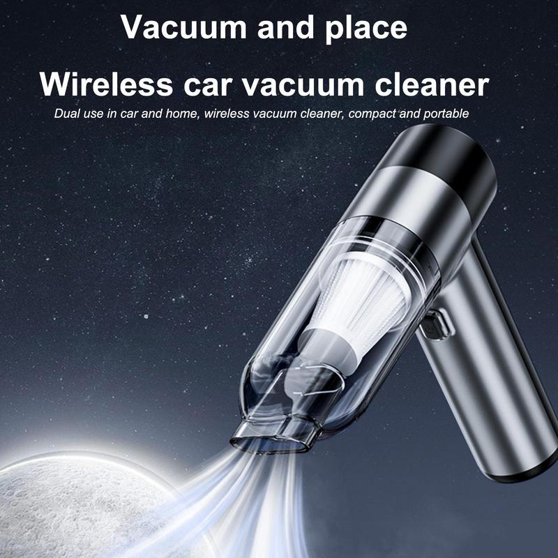 Car Handheld Vacuum 12000Pa Handheld Cordless Vacuum Versatile Car Cordless Vacuum Household Vacuum For Furniture Keyboards