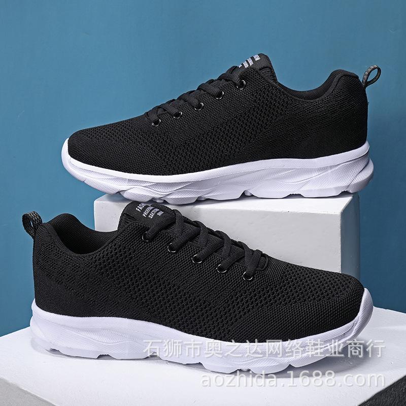 

Мужская обувь Мужская повседневная обувь Кроссовки Flying Mesh Мужские кроссовки для бега на весну и лето Мужская обувь 2025 года Мужские кроссовки из сетки 38