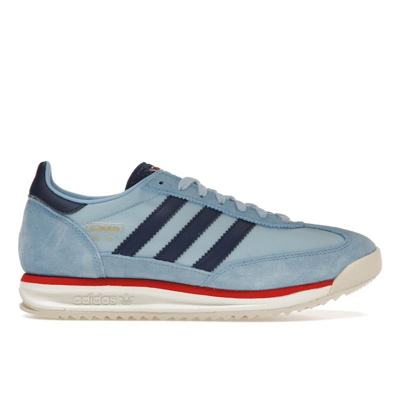 Adidas Mens Originals SL 72 RS Light Blue Dark Blue Better Scarlet IG4649 39