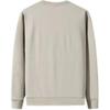 Anta Mens Training Series Sports Casual Simple Round Neck Pullover Fleece Loose Sweatshirt Men Sweatshirt 152447727N-1
