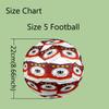 1pc Standard Football Size 5, Soccer Balls, FIFA World Cup Theme Soccer Ball, Machine Stitched, Ball for Training & Outdoor Match