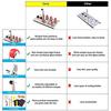 DIY Glass Bottle Cutter Adjustable Sizes Metal Glassbottle Cut Machine for Crafting Wine Bottles