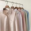New Arrivals Open Run Women Long Sleeve Soft Cotton Shirt