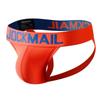 JOCKMAIL Men's Sexy Mesh Bikini Thong Underwear
