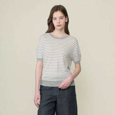 STripe KniT T shirT B6m5x490