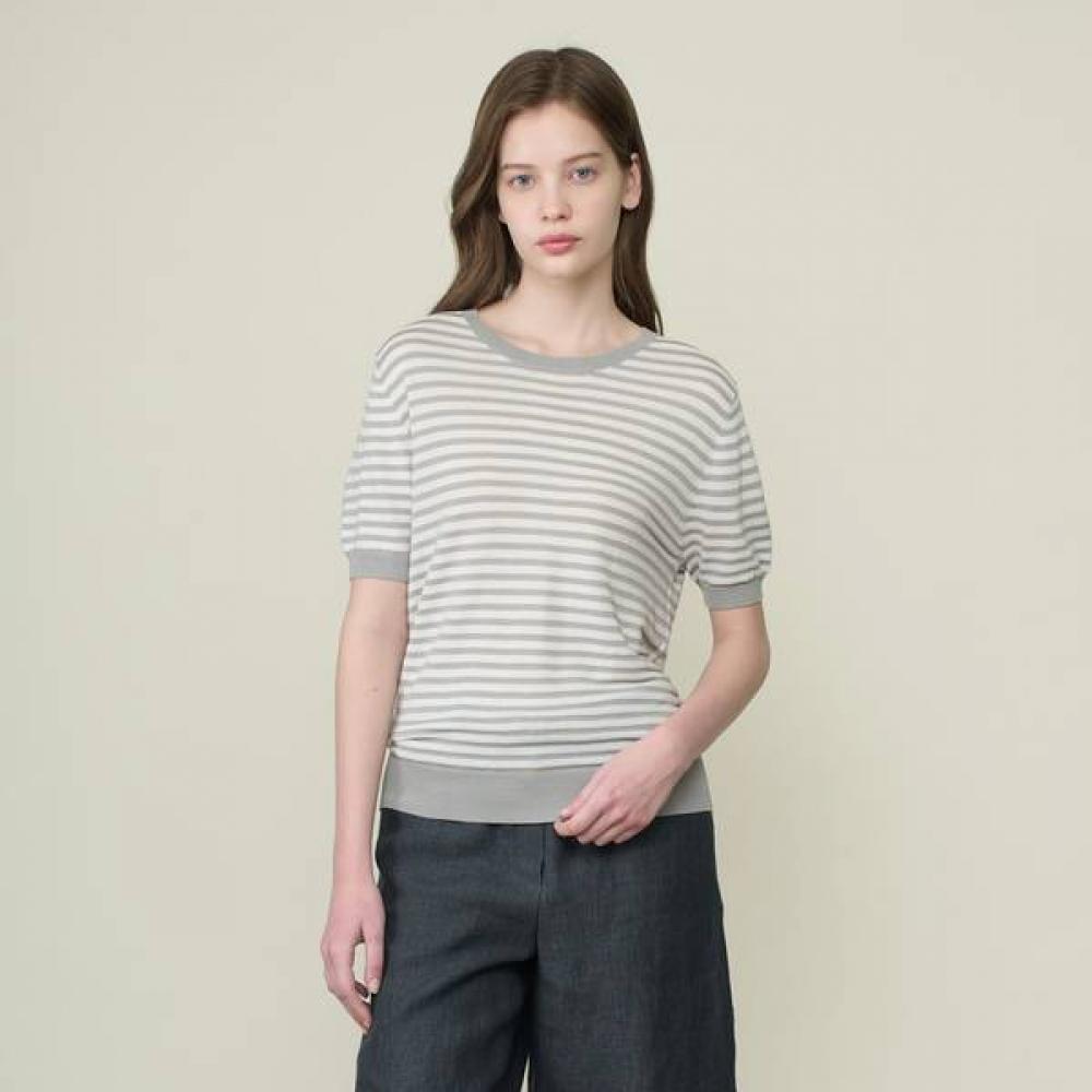 

Bcbg STripe KniT T shirT B6m5x490 black (99)/66