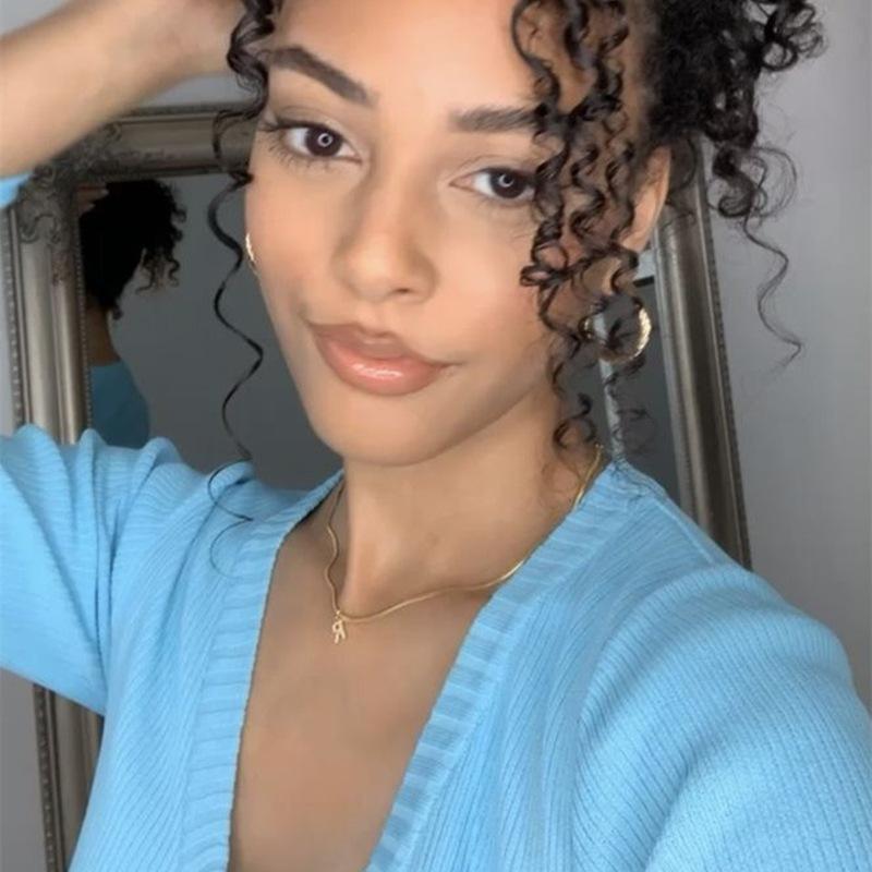 Summer 26-Letter Flat Snake Bone Collarbone Chain, Snake Bone Letter Necklace, Diamond-Encrusted Letter Snake Bone Chain