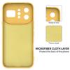 For Infinix Note 60 Ultra Case Skin-friendly Smooth Liquid Silicone Solid Color Shockproof Cover For Infinix Note 60 Ultra Funda