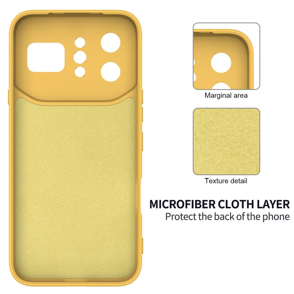 For Infinix Note 60 Ultra Case Skin-friendly Smooth Liquid Silicone Solid Color Shockproof Cover For Infinix Note 60 Ultra Funda