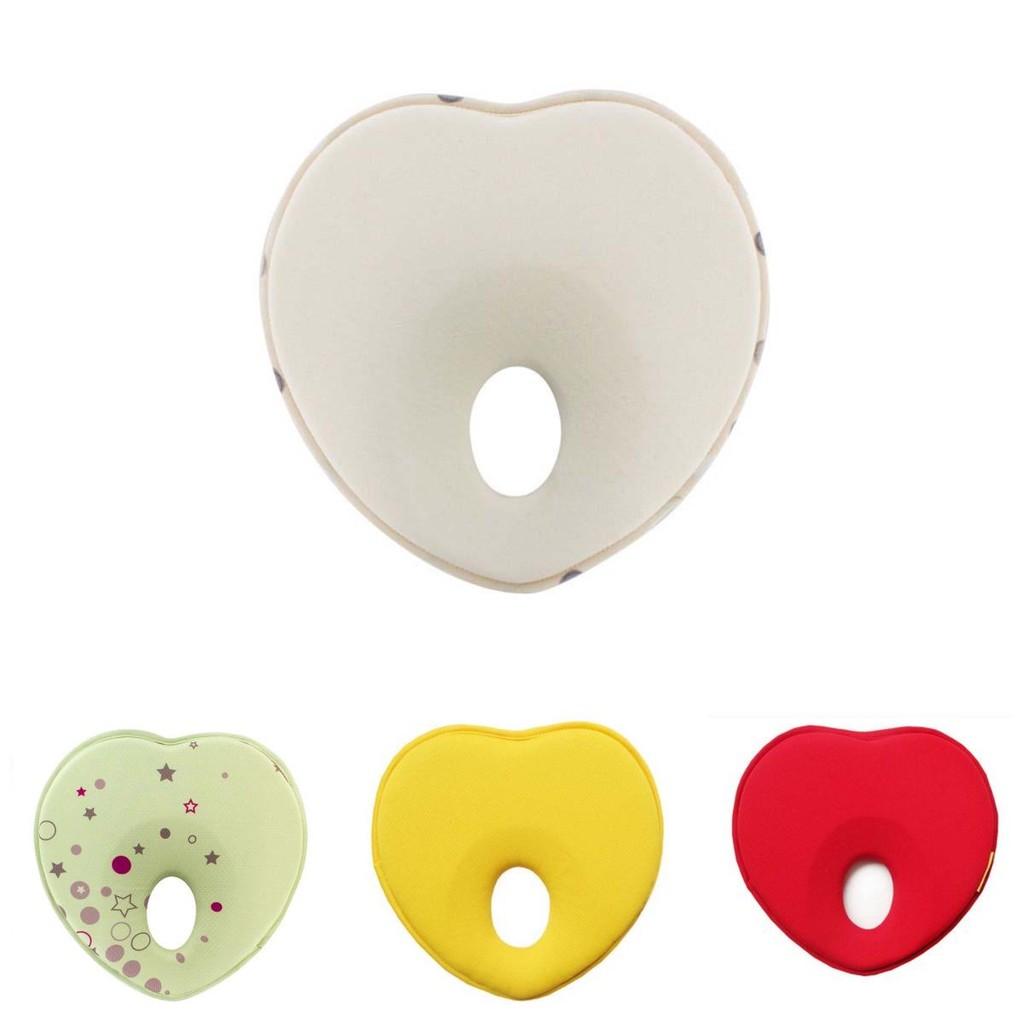 Luxurious Baby Pillow Toddler Sleep Positioner Anti Roll Cushion Flat Head Protection