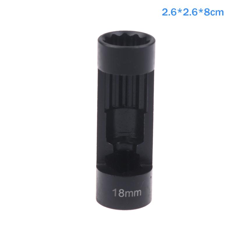 16-24Mm Suspension Strut Socket Tool For Removing Locking Strut Nuts 12 Point 1/2" Drive Shock Absorber Socket Car Repair Tool