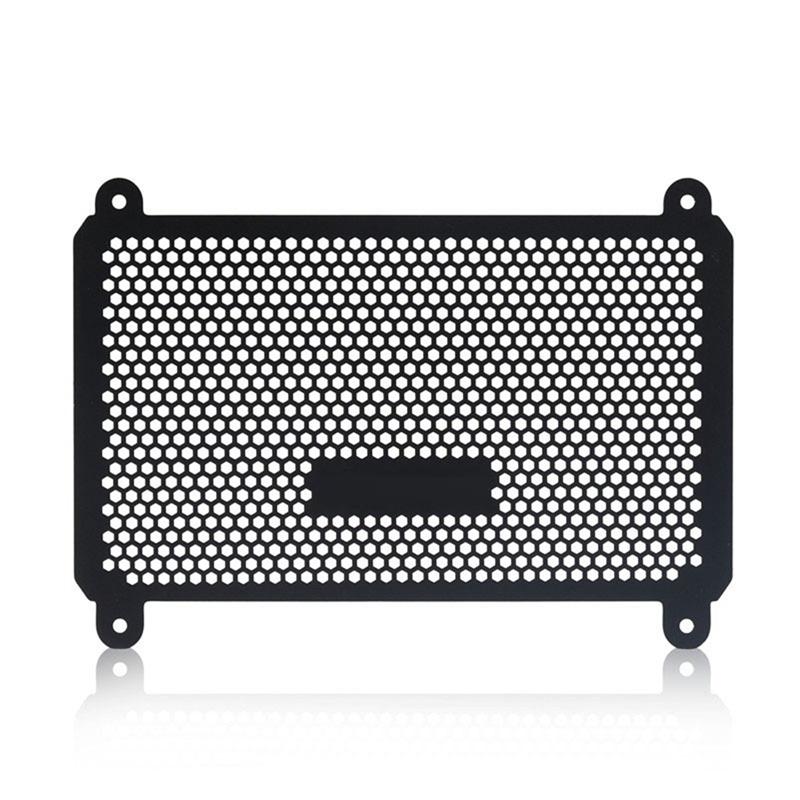 ABLZ-Motorcycle Accessories Radiator Guard Protector Grille Grill Cover For Eliminator 500