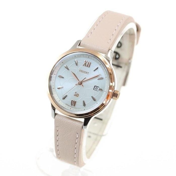 [Orient] iO Watch SOLAR RN-WG0416S Women s White