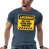 May Start Talking About Marketing Tshirt Functional Casual Short Sleeve Tee