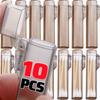1/10PCS Portable Plastic Toothpick Case Reusable Toothpick Storage Box For Outdoor Travel Swab Cases Restaurant Supplies