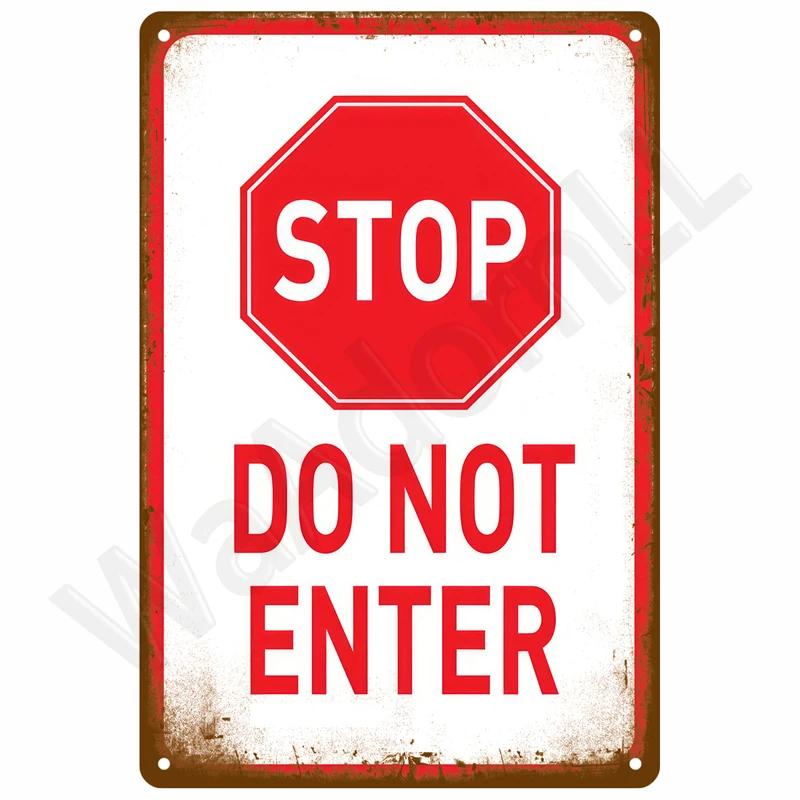 Sovrum Metallskyltar Retro Metallplåtaffischer Väggkonst Mural Vintage Rumsdekoration Heminredningsartiklar Plåtskyltar Estetisk Män