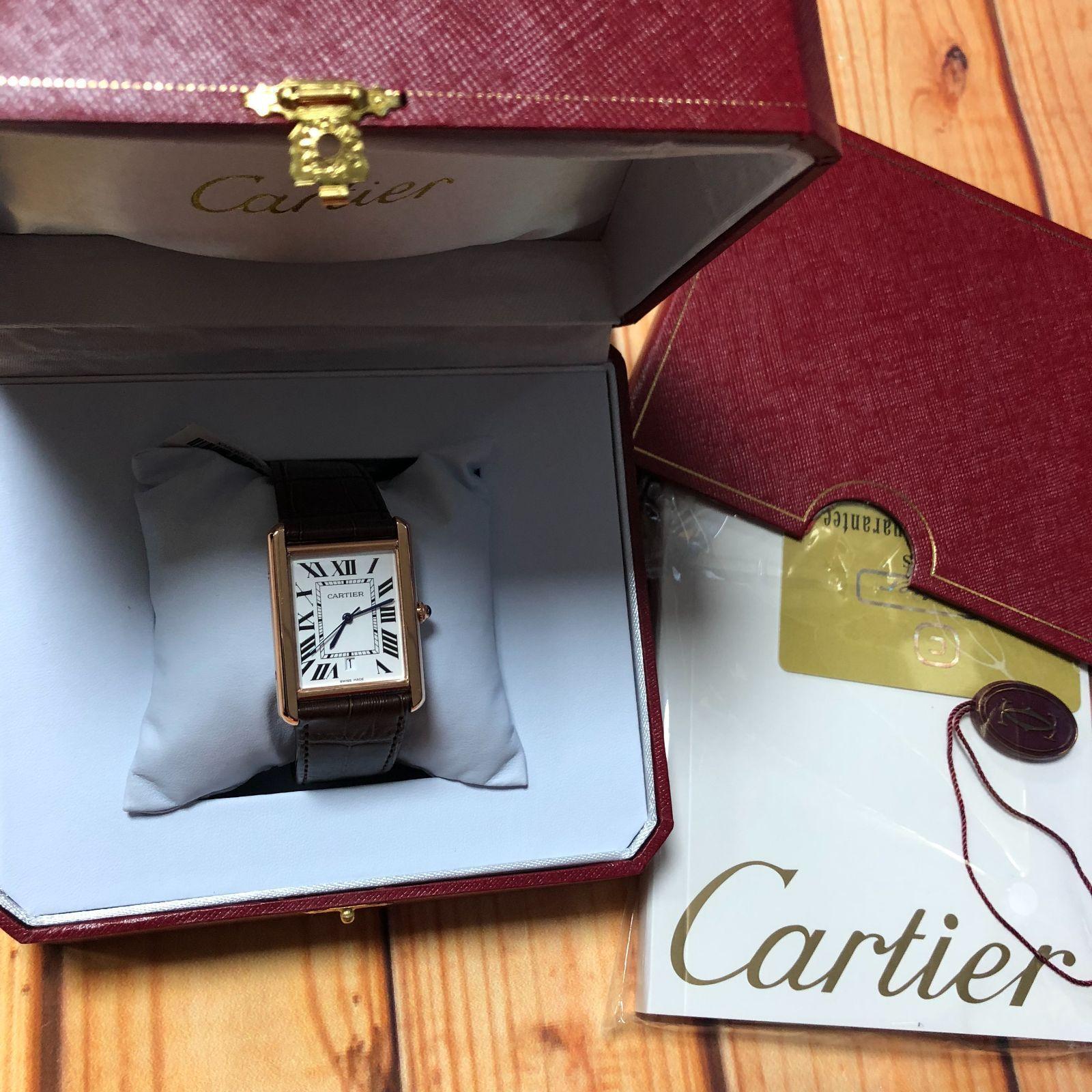 Used Cartier cartier watch 40mm watch