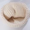 Women's New Warm Knitted Hat Korean Style Versatile Loose Face and Small Windproof Ear Protection Wool Hat Cold Hat Men