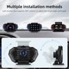 Dual System OBD+GPS HUD P24 OBDII Smart Digital Speedometer Meter Car Head Up Display Multi-function Intelligent Auto Electronic