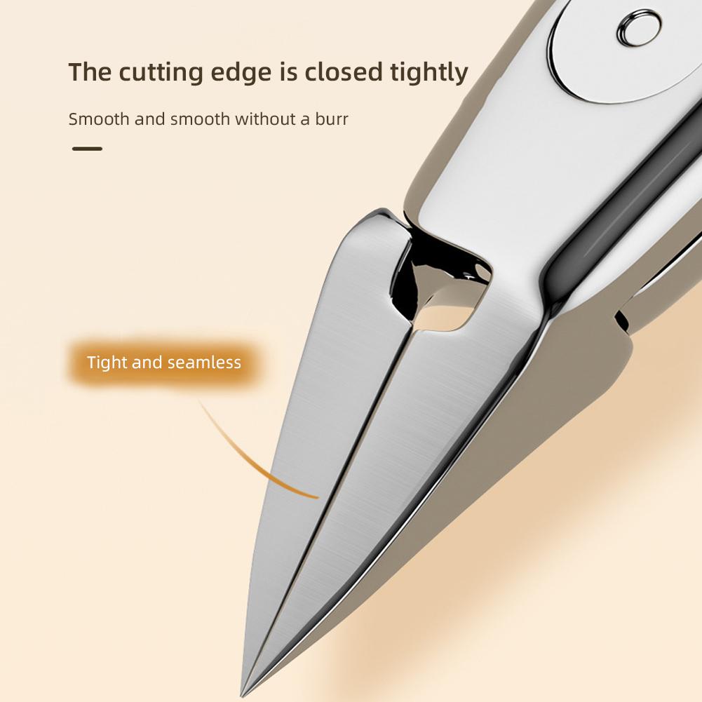 Stainless Steel Ingrown Toenail Nail Clipper Durable Eagle Nose Pliers Nail Clipper Onychocryptosis Care Pedicure Tool