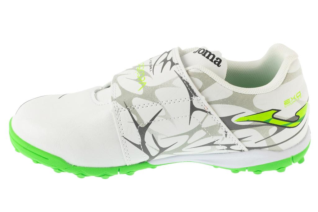 Joma Super Copa Jr 25 SCJW TF, for Boy white Turf football trainers