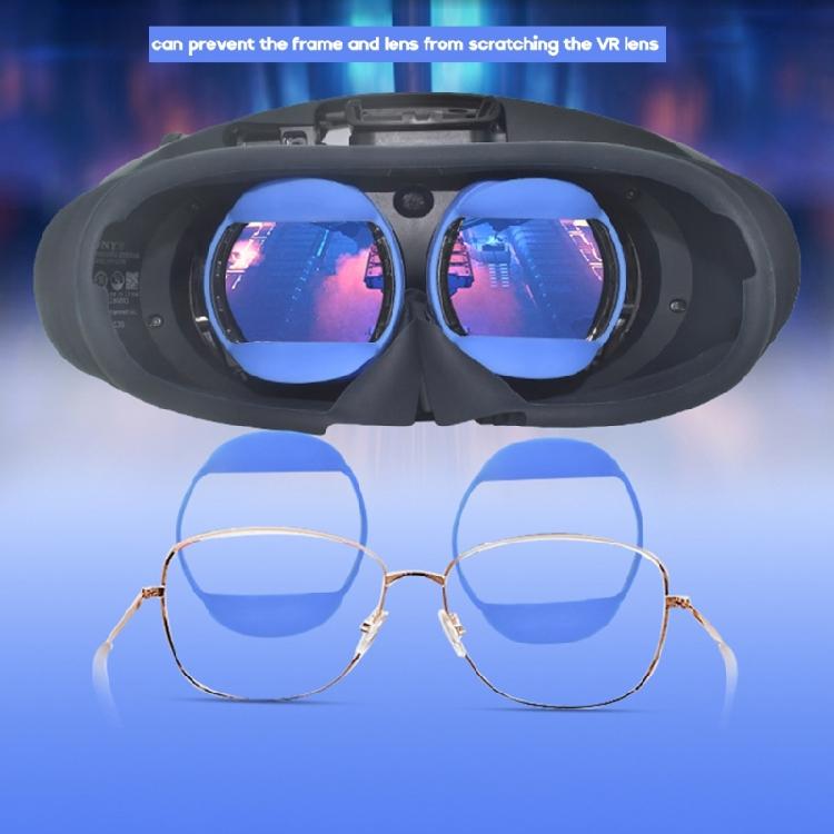 Anti-scratch VR Glasses Cover Protector for PS VR2 Headset Sleeves Accessories