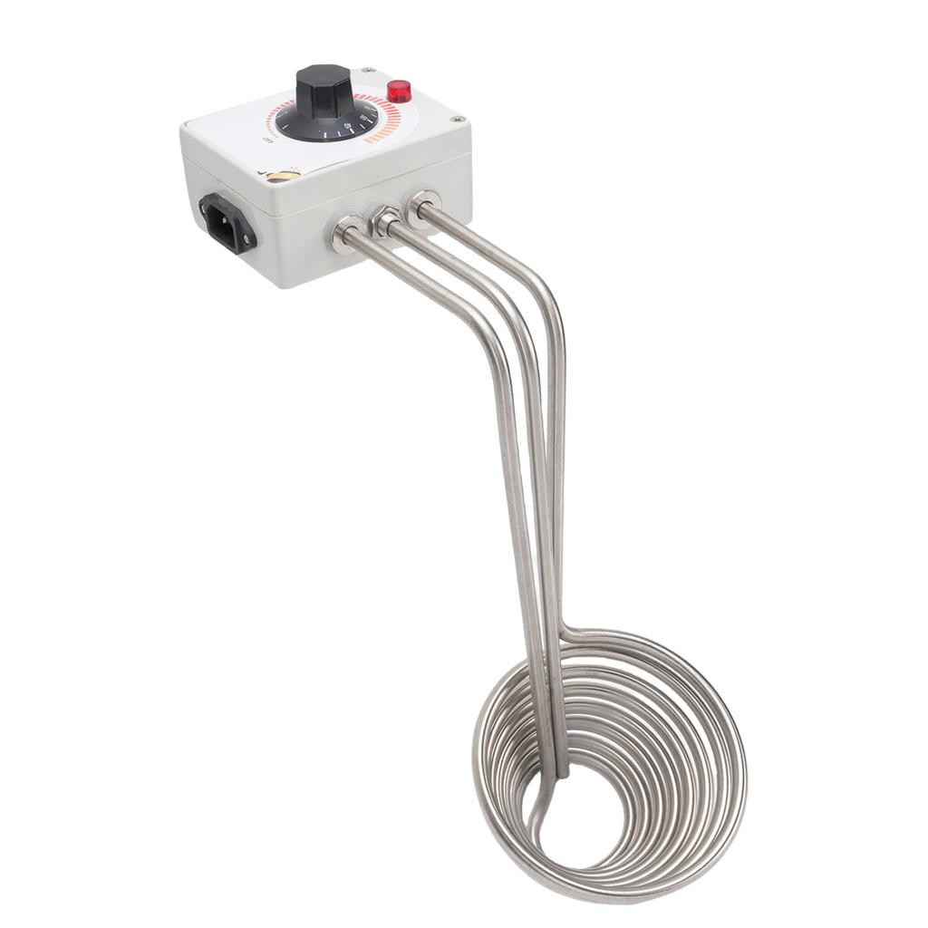 Heating Circle Honey Melter with Thermostat Adjustable Honey Extractor Beekeeping Equiment Tool 550W