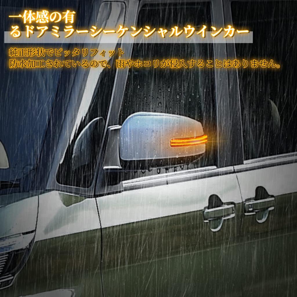 POPMOTORZ Mitsubishi Outlander GF7W/GF8W eK Wagon EK Custom EK Cross LED Sequentieller Spiegel Blinker