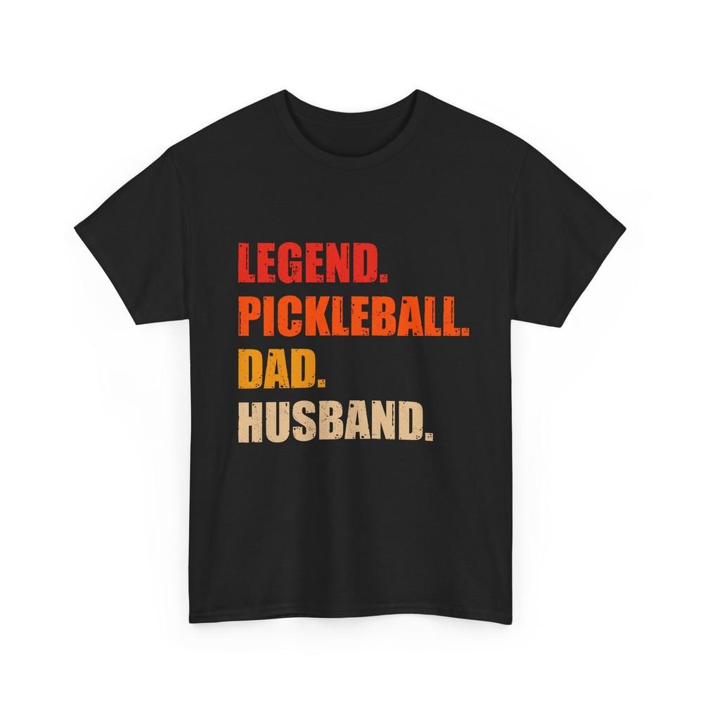 

Pickleball Shirt, Pickleball Dad Legend Pickleball Dad Husband Men Vintage Shirt 4XL