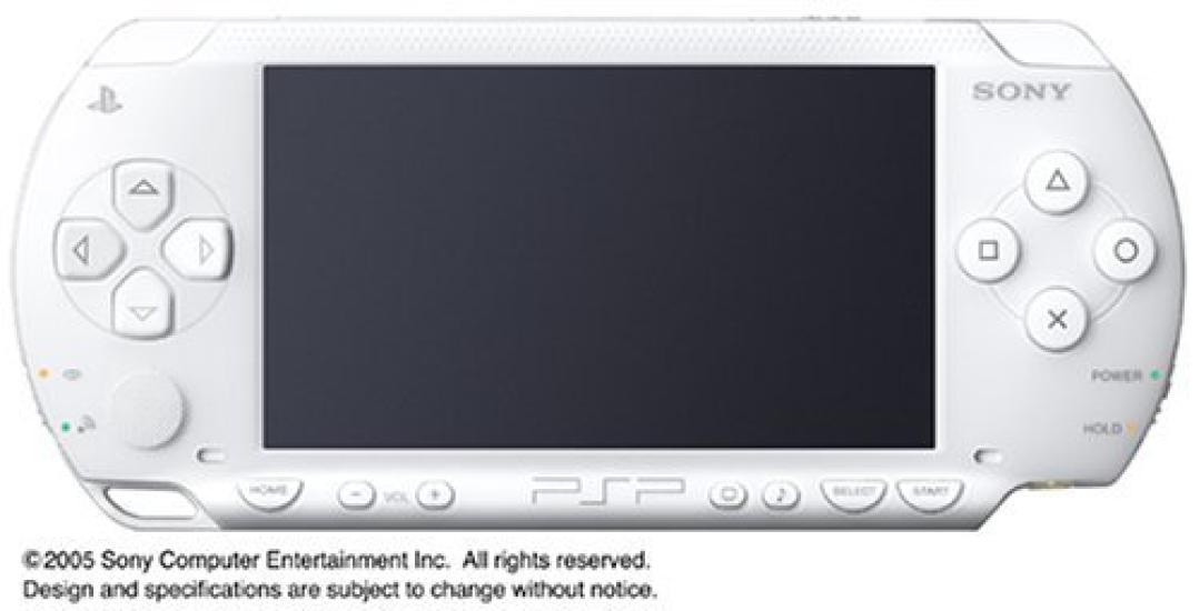 

PSP Value Pack Ceramic White PlayStation Portable (PSP-1000KCW) [Discontinued] білий